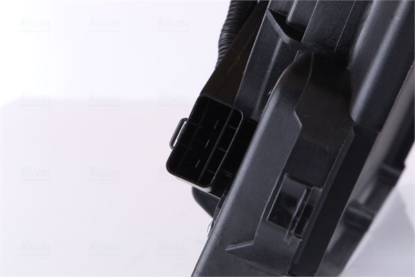 Ventilateur, refroidissement du moteur