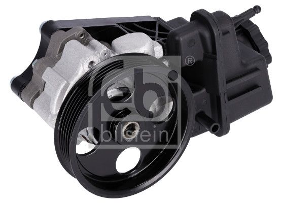 Гидравлический насос, рулевое управление