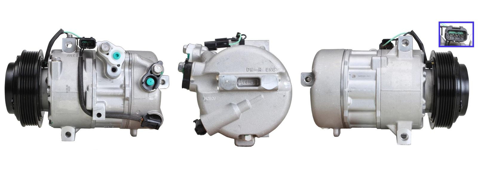 Compresor, climatizare ELSTOCK 51-1515