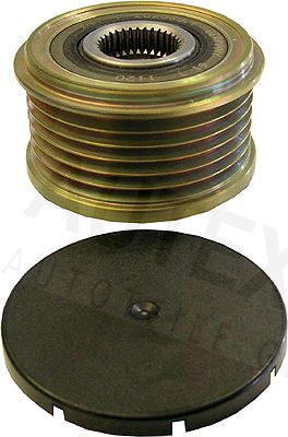 Alternator - sprzęgło jednokierunkowe AUTEX 621754