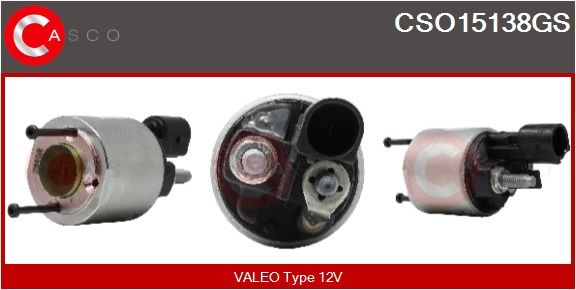 Levně Elektromagnetický spínač, startér CASCO CSO15138GS