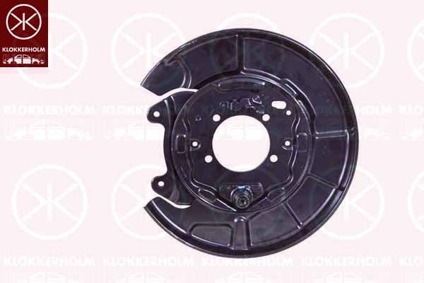 protectie stropire,disc frana KLOKKERHOLM 8179877