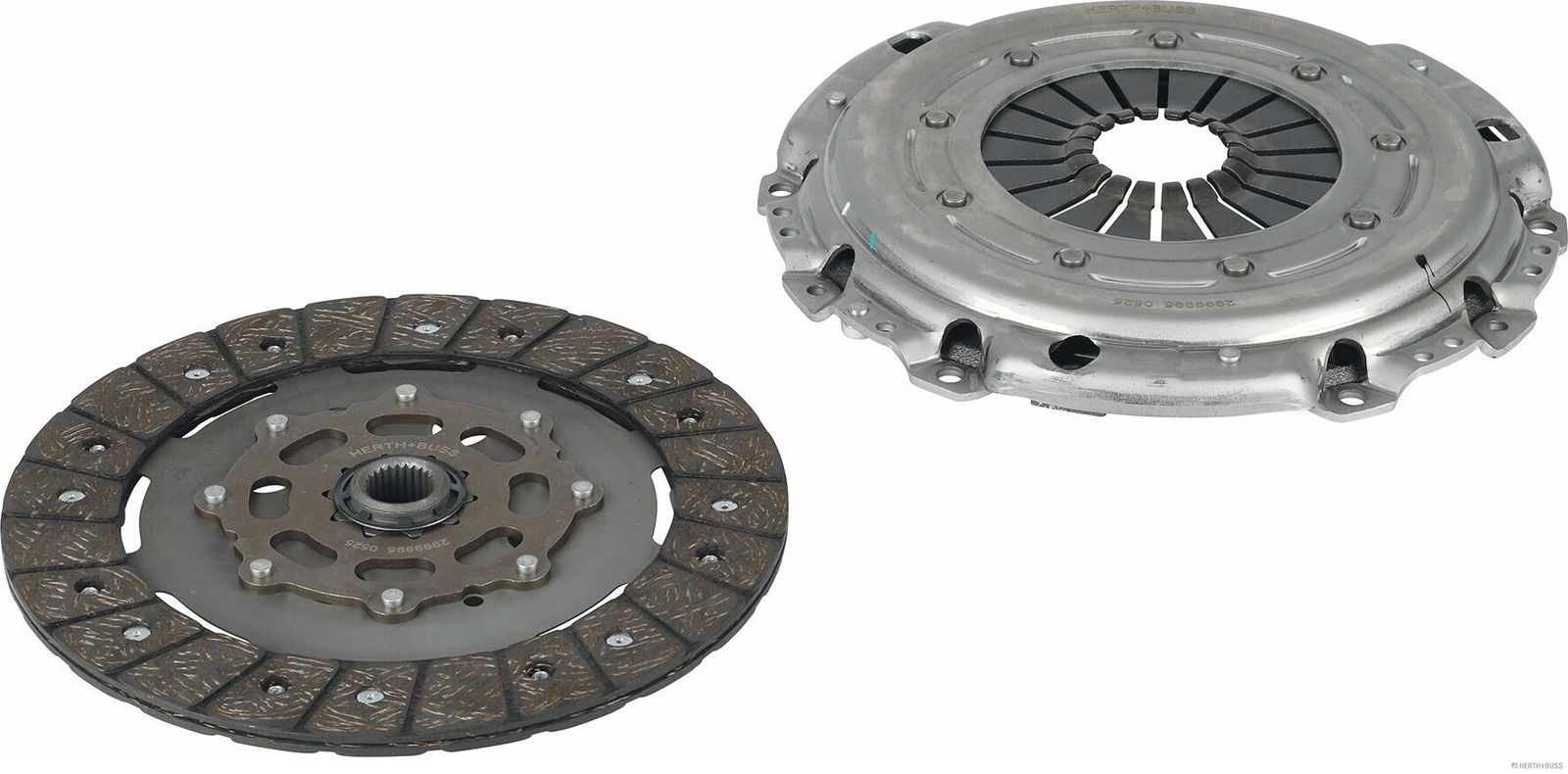 Set ambreiaj HERTH+BUSS JAKOPARTS J2000896