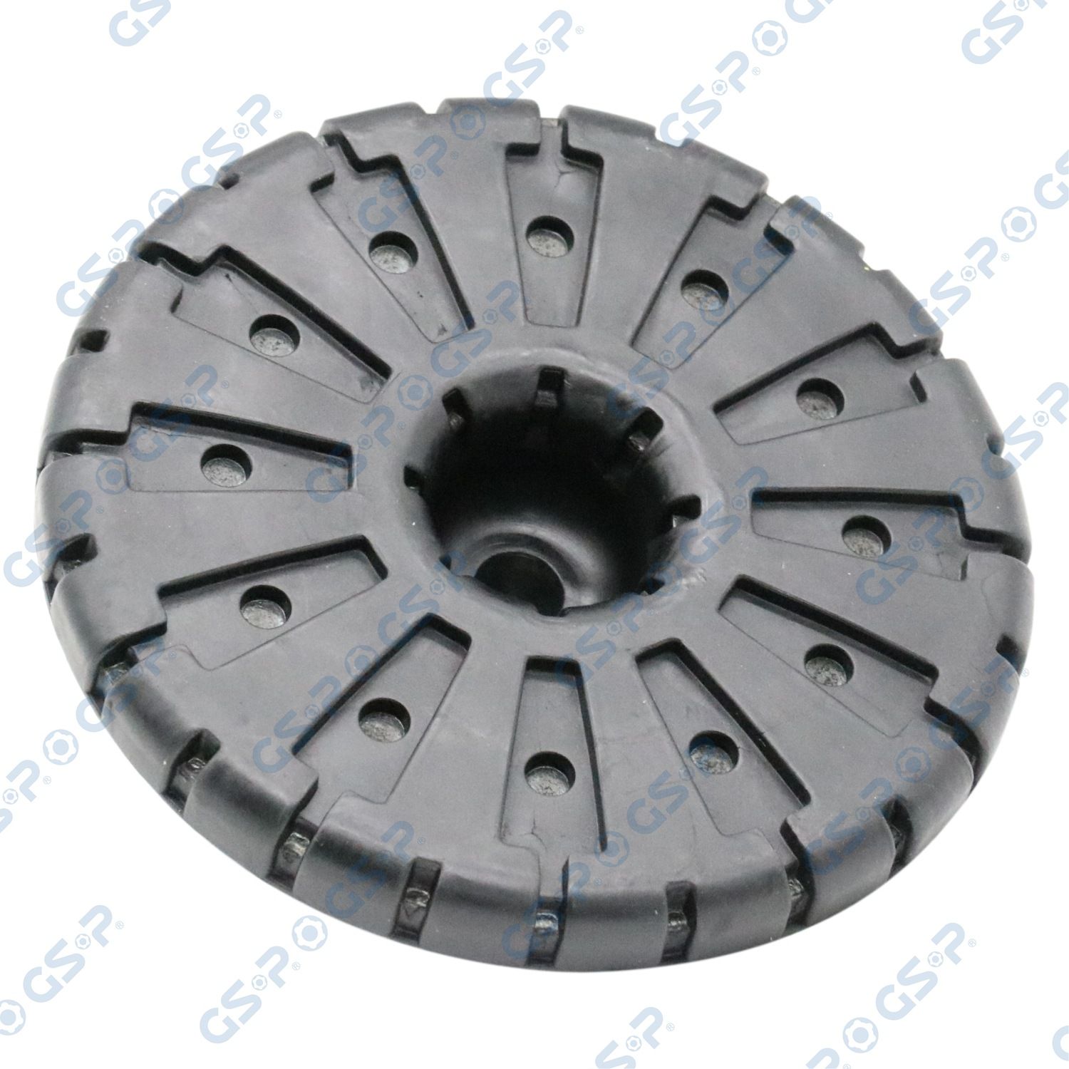 Atsperes atbalstplāksne