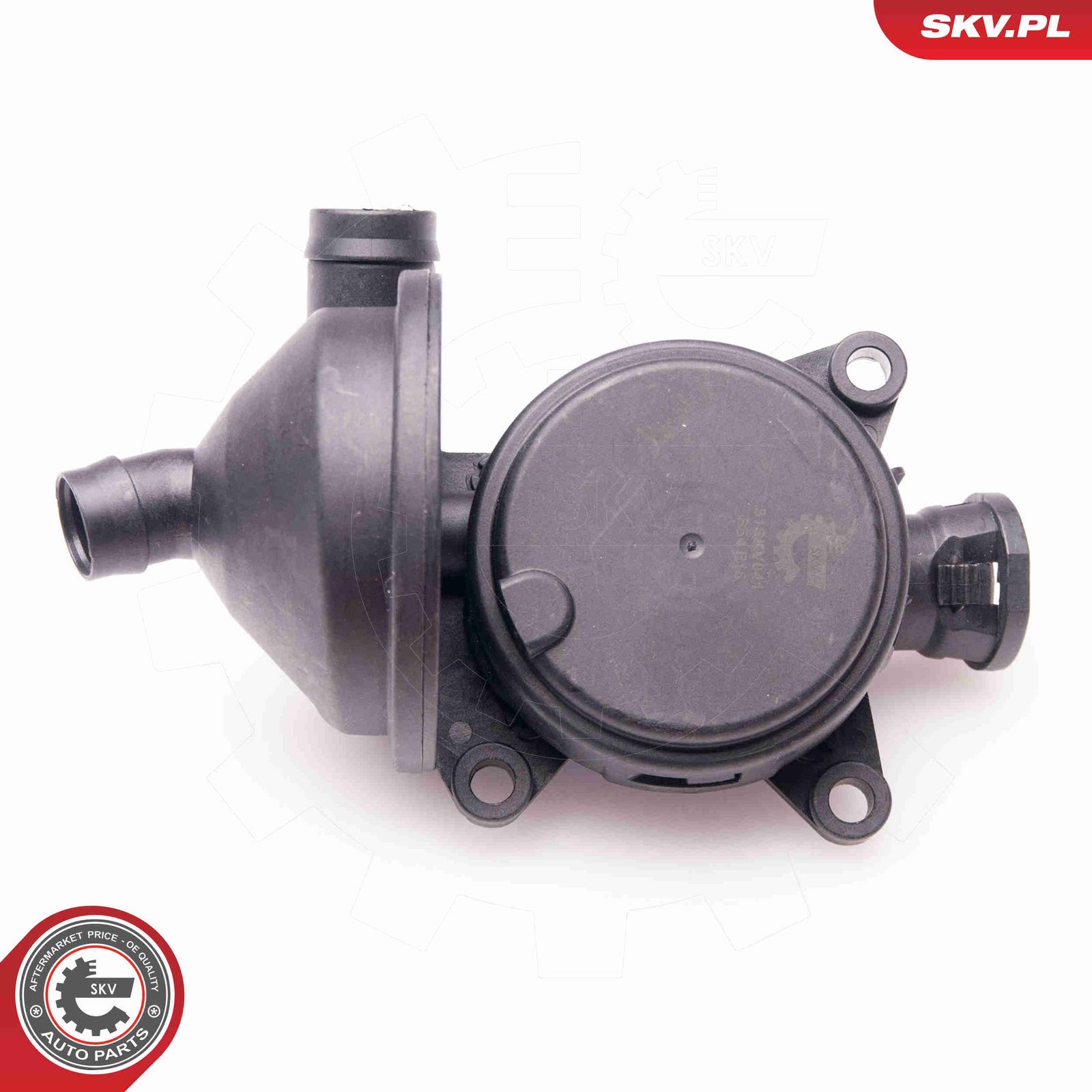 Eļļas atdalītājs, Kartera ventilācija