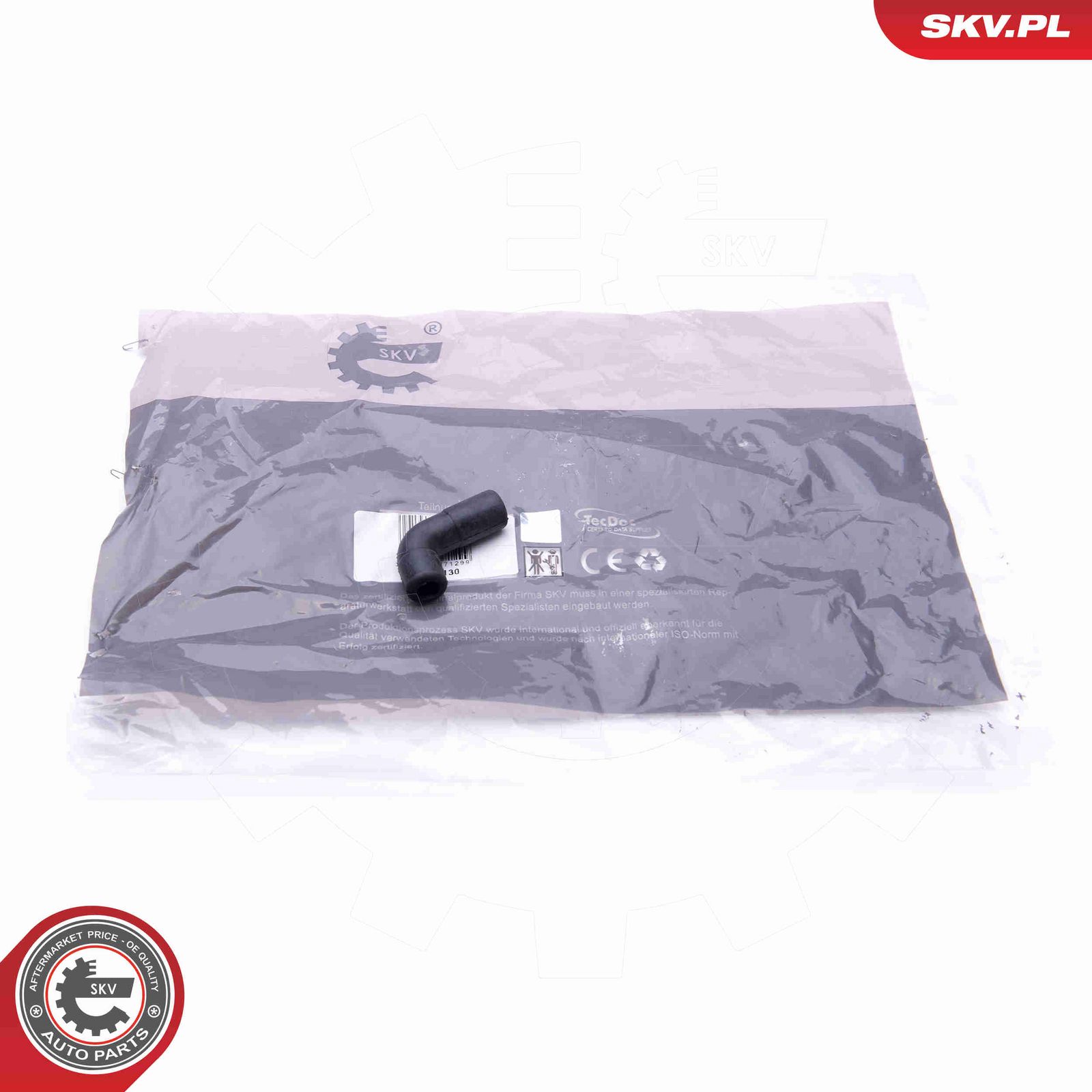 Шланг, вентиляция картера