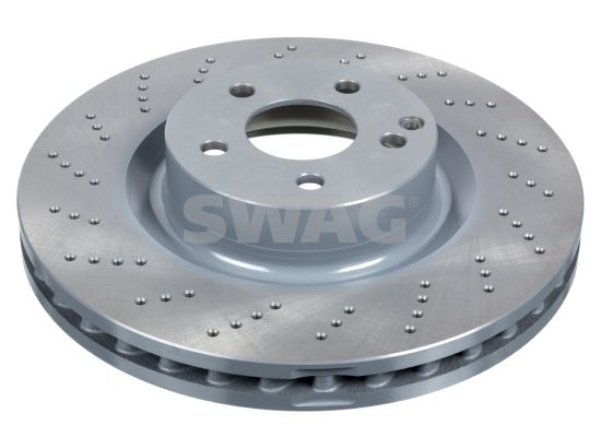 Tarcza hamulcowa SWAG 10 94 4007