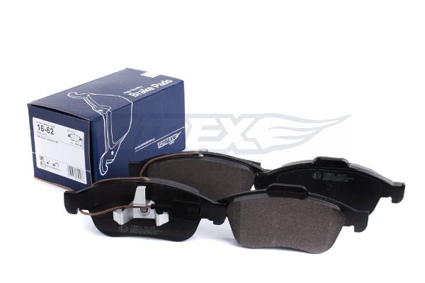 Levně Sada brzdových destiček, kotoučová brzda TOMEX Brakes 16-62