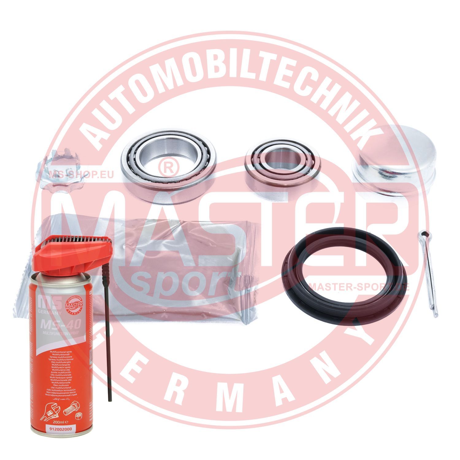 Zestaw łożysk koła MASTER-SPORT GERMANY 529-PR-SET-MSP