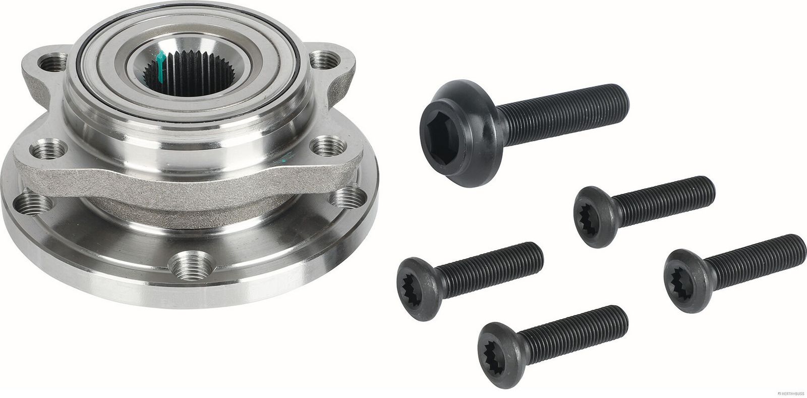 Set rulment roata HERTH+BUSS JAKOPARTS J4700852