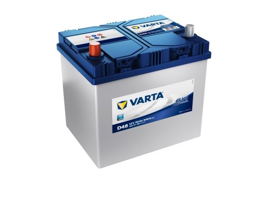 startovací baterie VARTA 5604110543132