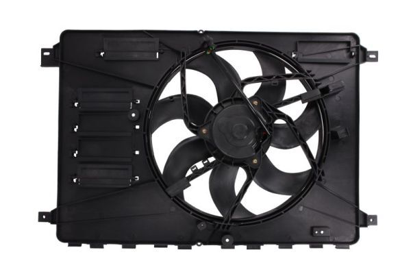 Ventilateur, refroidissement du moteur