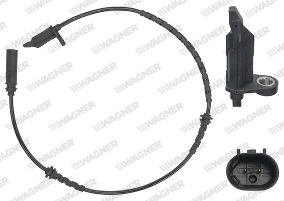 Czujnik, prędkość obrotowa koła WAGNER ABS00159