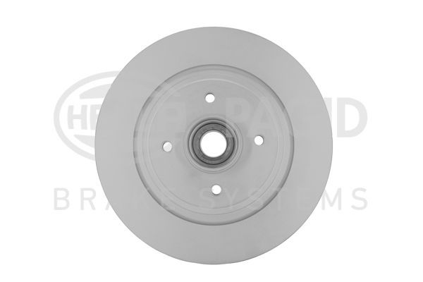 Tarcza hamulcowa HELLA 8DD 355 123-331