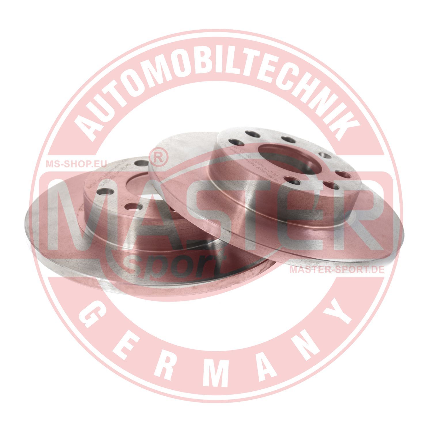Brzdový kotouč MASTER-SPORT GERMANY 24011101521-SET-MS