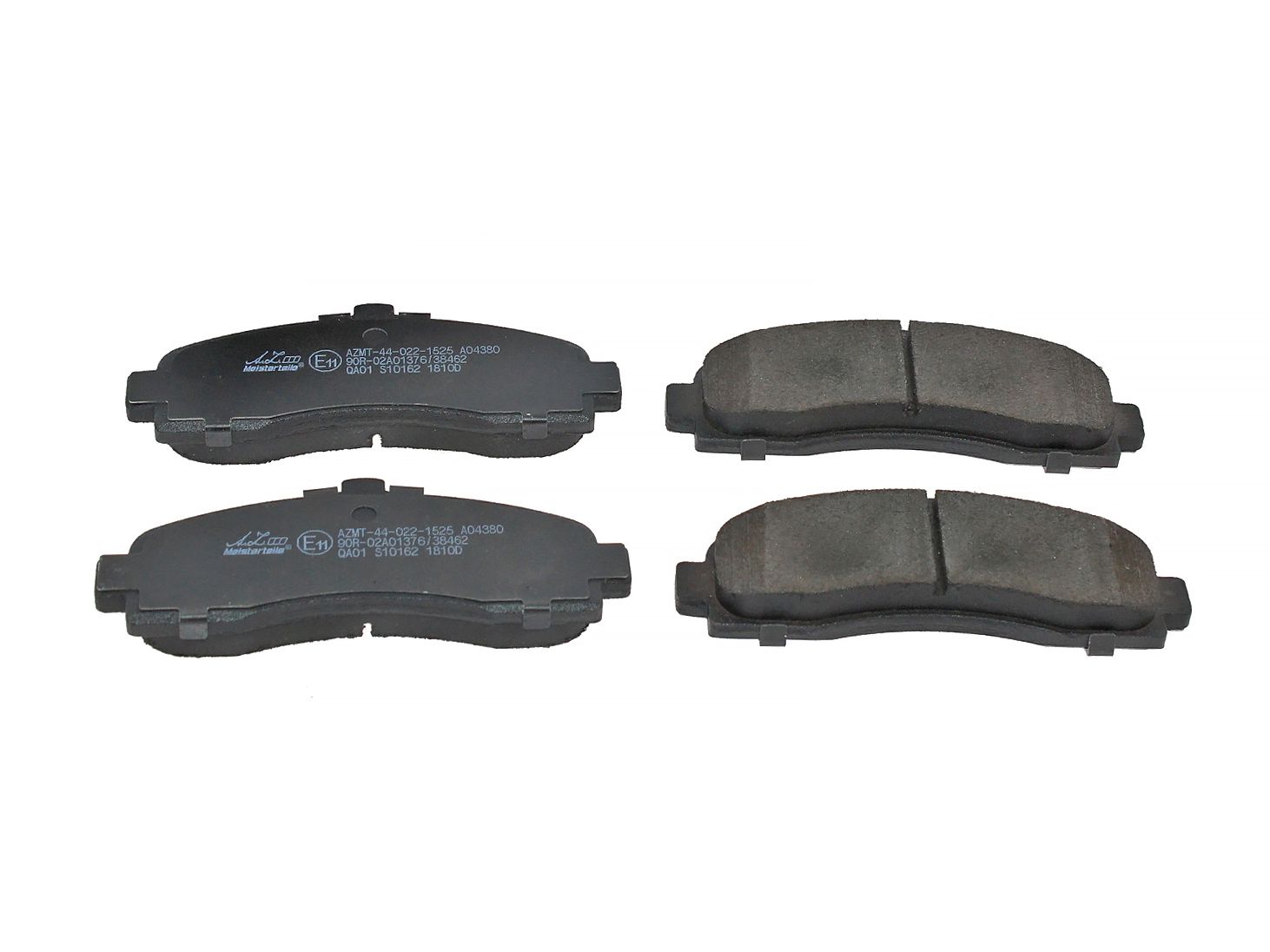 V38-0049 KIT DE PLAQUETTES DE FREIN