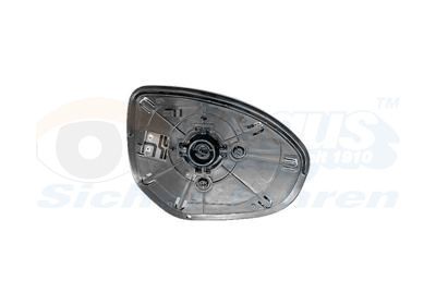 Sticla oglinda, oglinda retrovizoare exterioara VAN WEZEL * HAGUS * 2741831