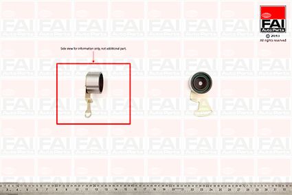 Rolka napinacza, pasek rozrządu FAI AUTOPARTS T3558