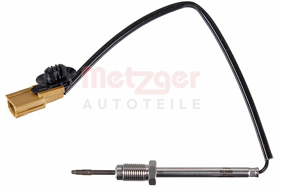 czujnik, temperatura spalin METZGER AUTOTEILE 08941102