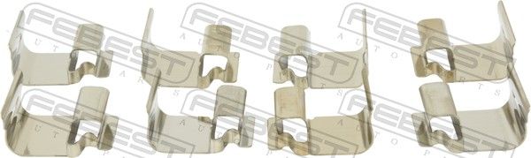 Piederumu komplekts, Disku bremžu uzlikas