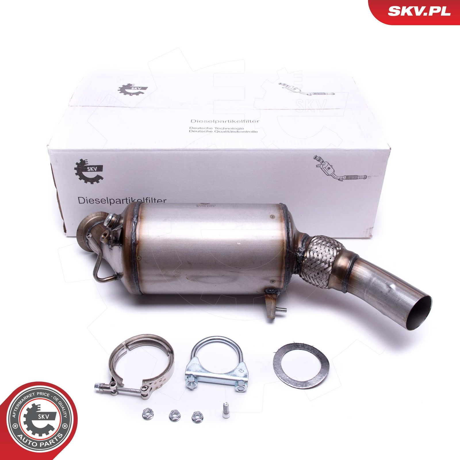 Filtru funingine/particule, sist.de esapament ESEN SKV 62SKV503