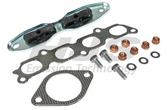 Zestaw montażowy, katalizator hjs 82 15 6695 HJS 1719502