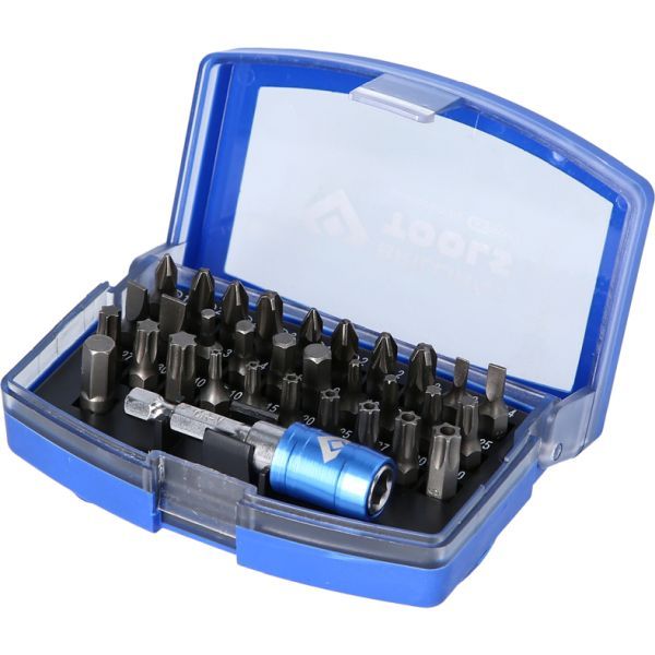 Levně Set, šroubovák-nástavec (bity) KS TOOLS BT053032