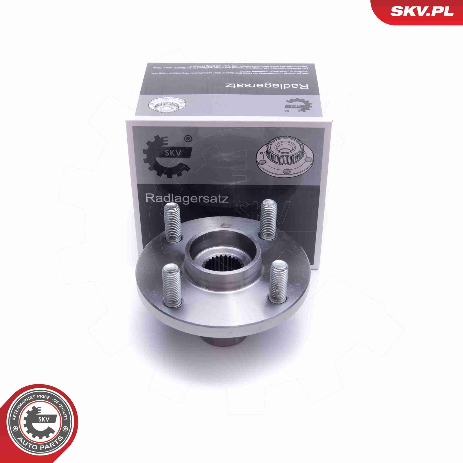 Комплект подшипника ступицы колеса