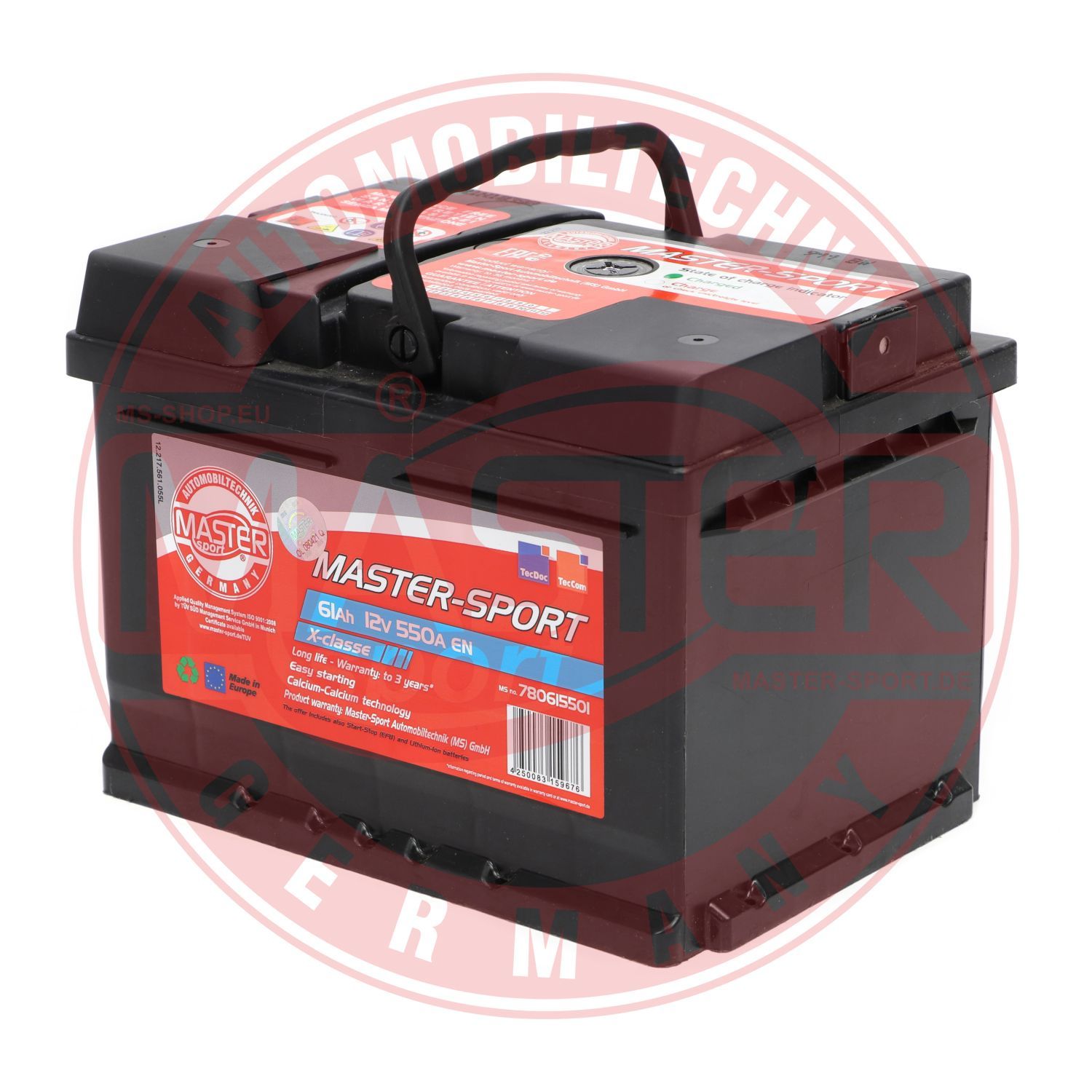 Akumulator MASTER-SPORT GERMANY 780615501