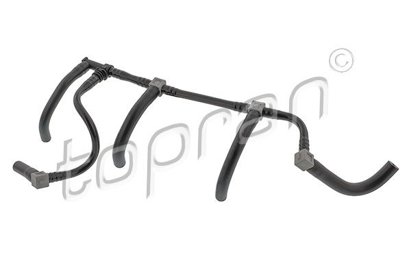 furtun,supracurgere combustibil TOPRAN 702 551