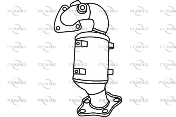 Katalizator FENNO 55499022