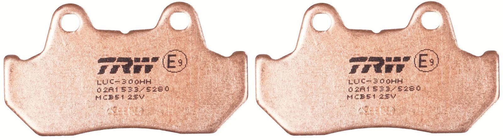 set placute frana,frana disc TRW Sinter Street MCB512SV