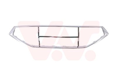 Rama, kratka radiatora VAN WEZEL 4950518