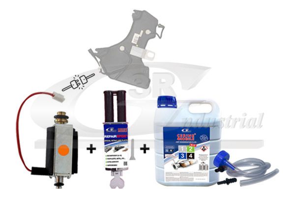 ZBIORNIK PŁYNU FILTRA CZĄSTEK STAŁYCH CITROEN C5, C6 / PEUGEOT 407 08- OE PSA 1500NK