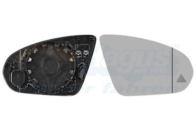 Sticla oglinda, oglinda retrovizoare exterioara VAN WEZEL 2946834