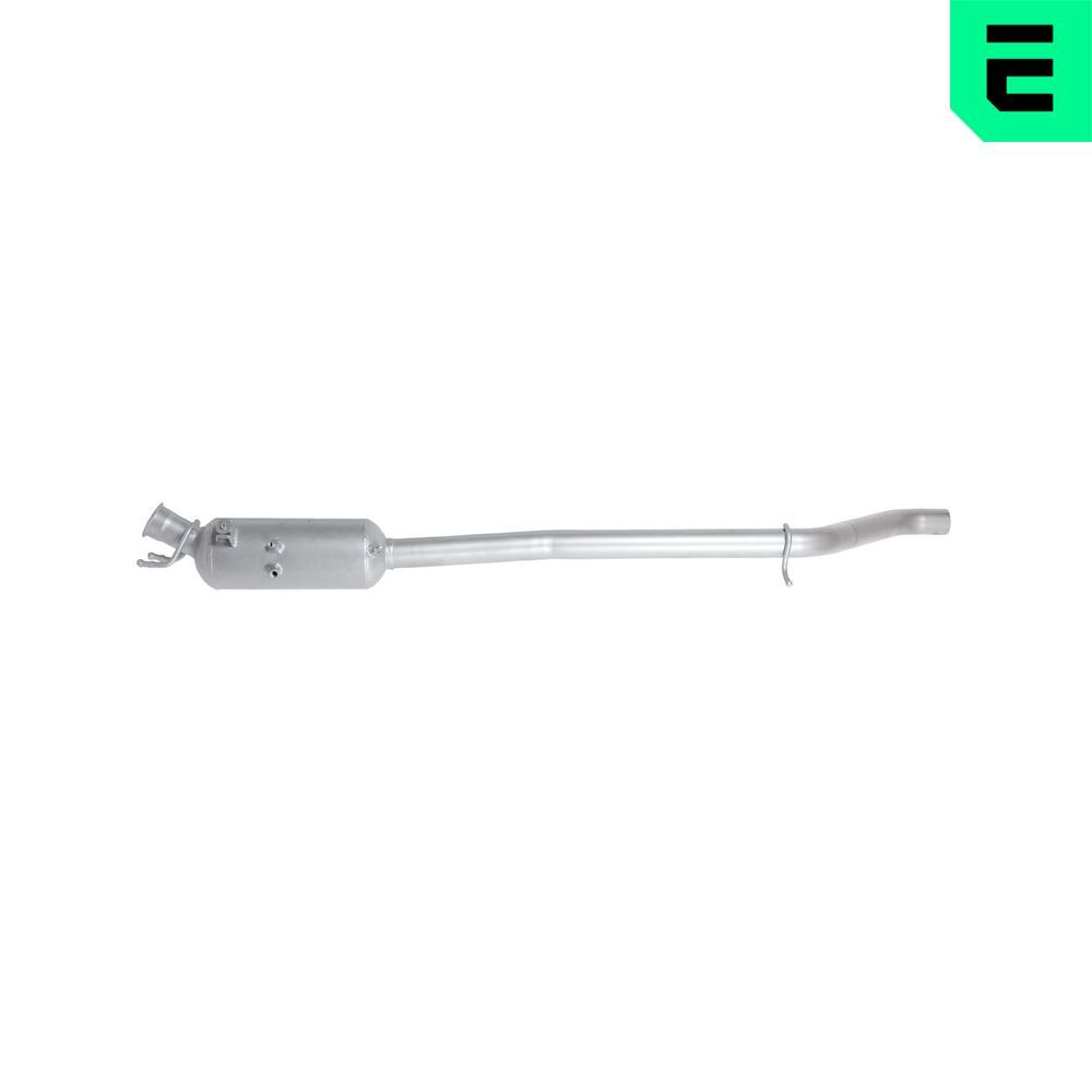Filtr sadzy / filtr cząstek stałych, układ wydechowy OPTIMAL OP-ESD31076-SC