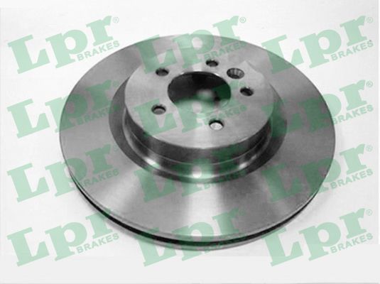 Tarcza hamulcowa LPR A4014V