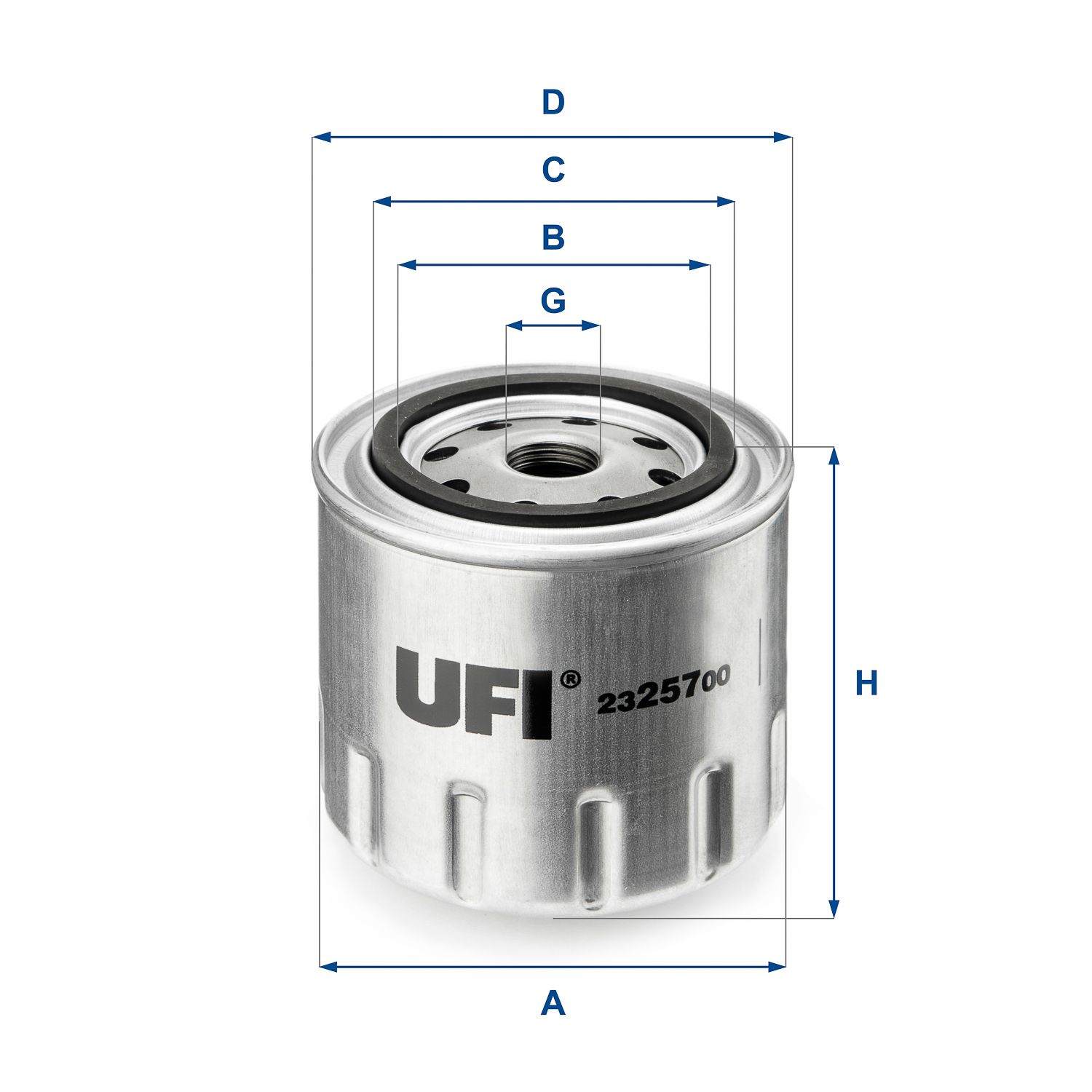 Olejový filtr UFI 23.257.00