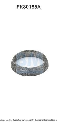 Zestaw montażowy, katalizator BM CATALYSTS FK80185