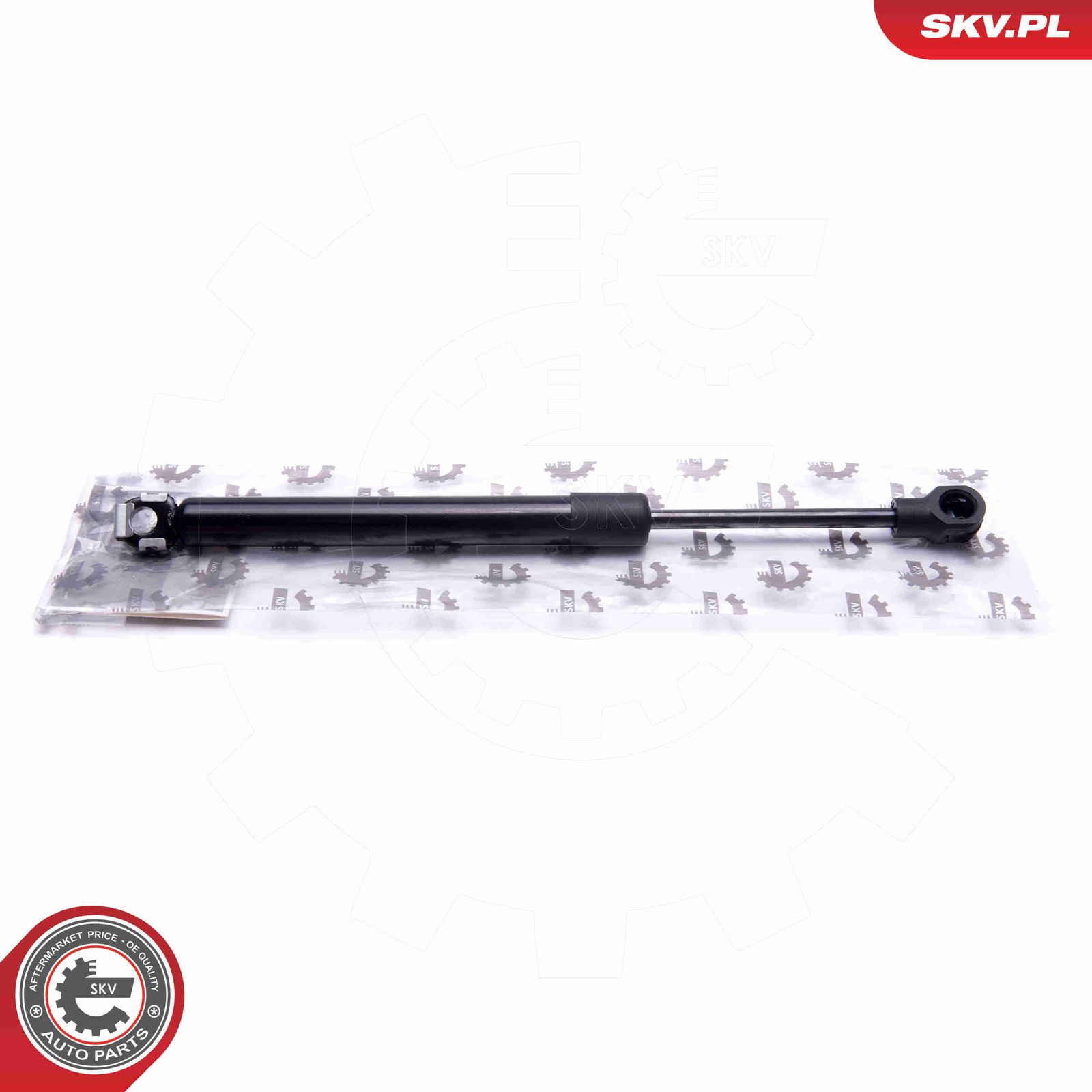 Газовая пружина, крышка багажник