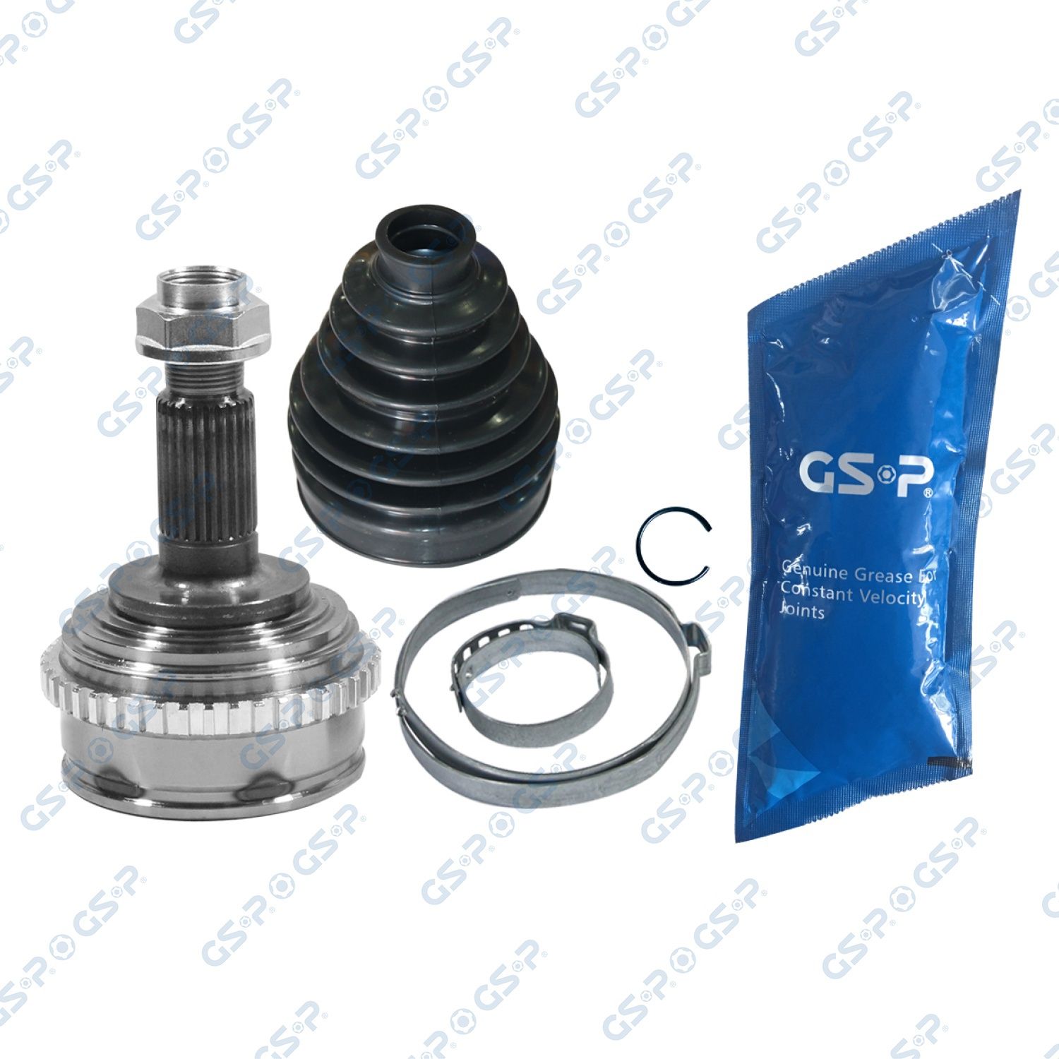 Šarnīru komplekts, Piedziņas vārpsta