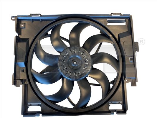 Ventilateur, refroidissement du moteur