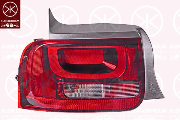 Lampa tylna zespolona KLOKKERHOLM 05480701A1