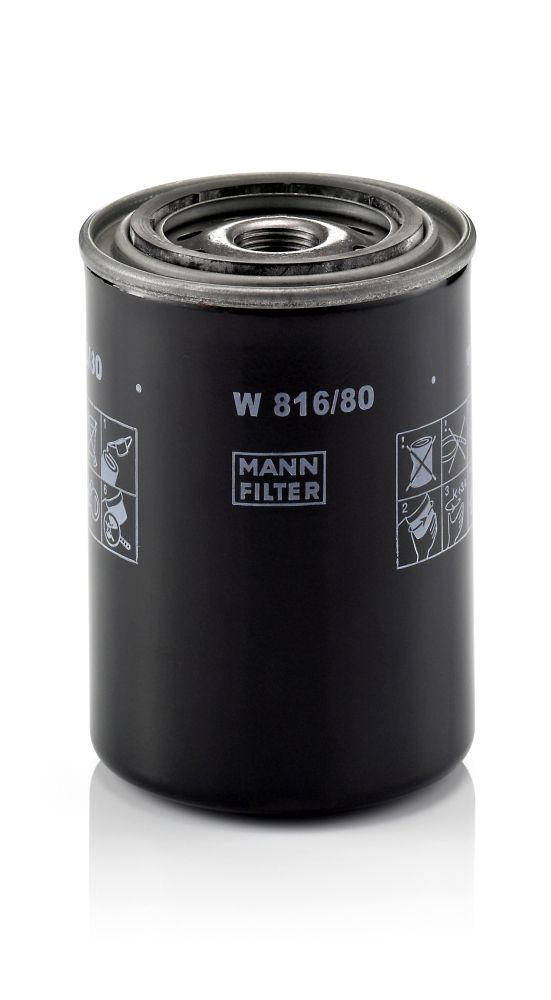 Olejový filter MANN-FILTER W 816/80