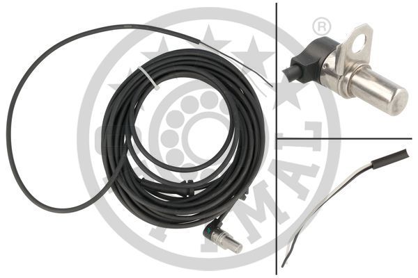 Czujnik, prędkość obrotowa koła OPTIMAL 06-S848