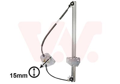 Podnośnik szyby VAN WEZEL 2815262