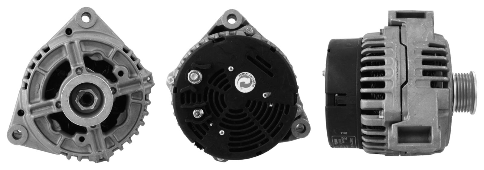Alternator LUCAS LRA01840