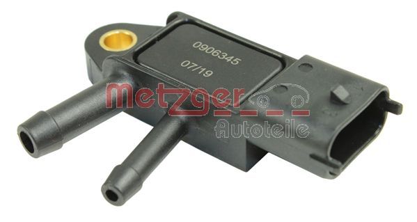 Czujnik, ciśnienie spalin METZGER AUTOTEILE 0906345