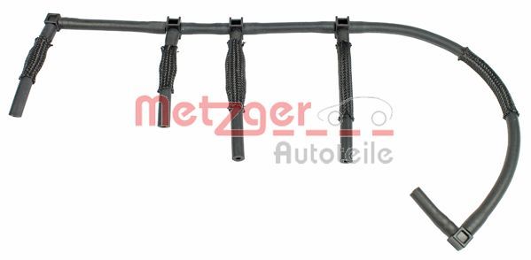 Wąż, paliwo na przelewie METZGER AUTOTEILE 0840034