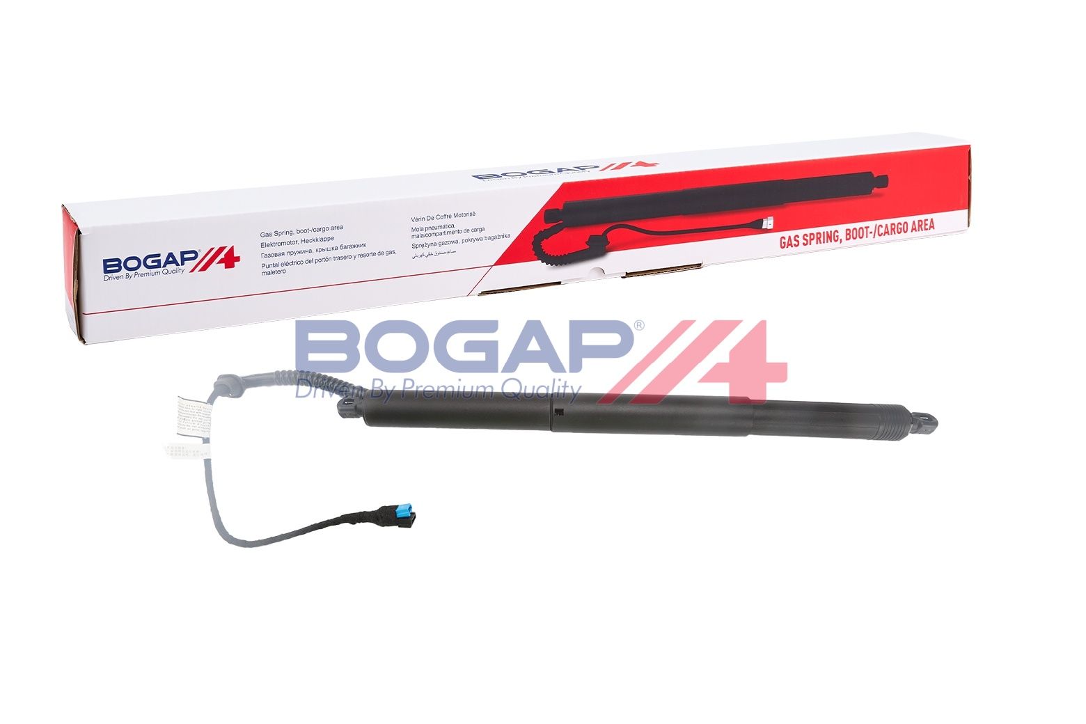 E-shop Elektromotor, zadná kapota BOGAP B5260136